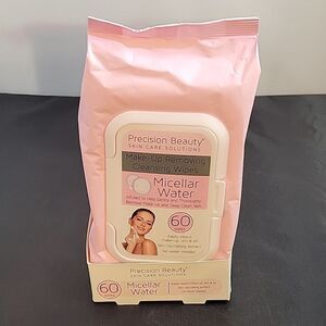 PRECISION BEAUTY MAKE UP REMOVING SKIN CARE SOLUTIONS